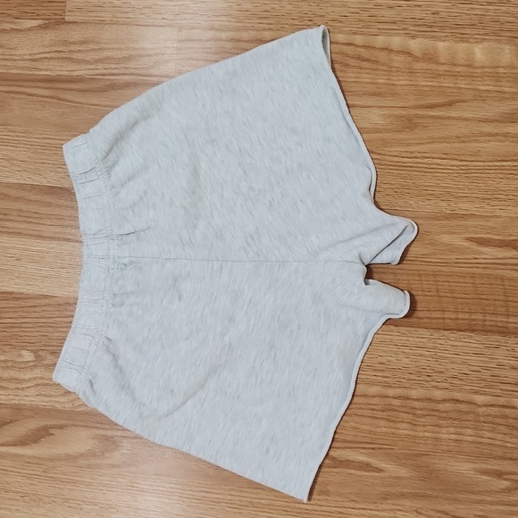 pacsun grey cutoff playboy bunny sweat shorts size small - Picture 5 of 7